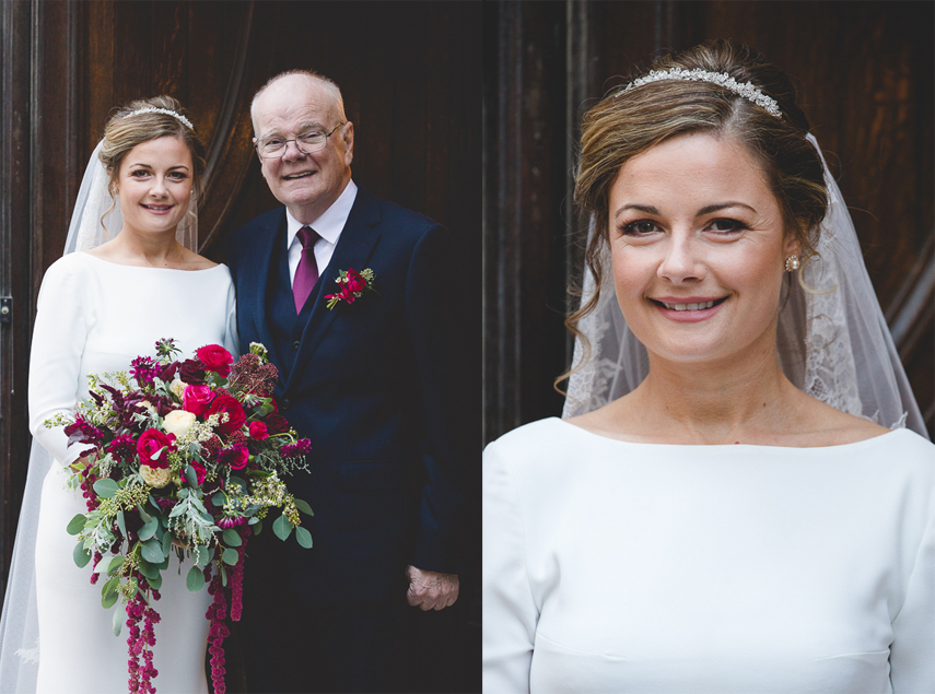 Wedding photographer St. Mary Moorfields City of London